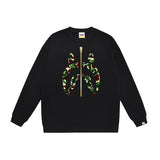 Bathing ape Crew neck sweatshirt