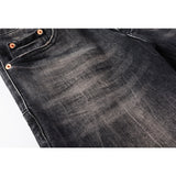 Purple Brand Jeans Pure Cotton High Street Trend
