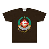 Casablanca T Shirts Fashion Print Street