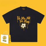 Drew T Shirts Short Sleeve Letter Print