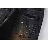 Purple Brand Jeans Pure Cotton High Street Trend #9109