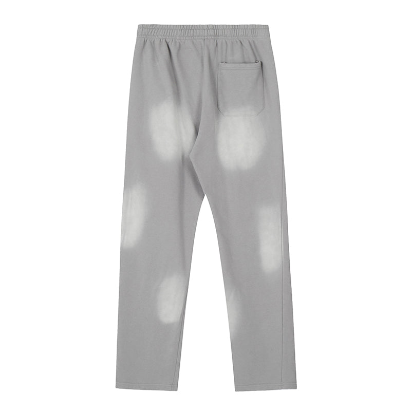 HS Pant Retro Printed Loose Autumn and winter