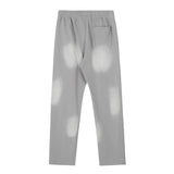 HS Pant Retro Printed Loose Autumn and winter