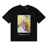 Purple Brand T Shirts Men's and women's casual tops