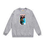Bathing ape Crew neck sweatshirt