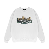 Amiri Sweatshirt Printed Trendy Pure Cotton