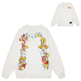 Evisu Sweatshirts Loose Unisex Sweater