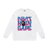 Bathing ape Crew neck sweatshirt