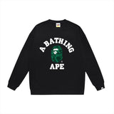 Bathing ape Crew neck sweatshirt