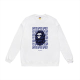 Bathing ape Crew neck sweatshirt