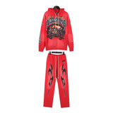 HS Hoodie And Pants Two-Piece Set