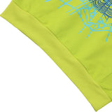 Sp5der Hoodie Cobweb Puff Print Pure Cotton