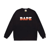 Bathing ape Crew neck sweatshirt