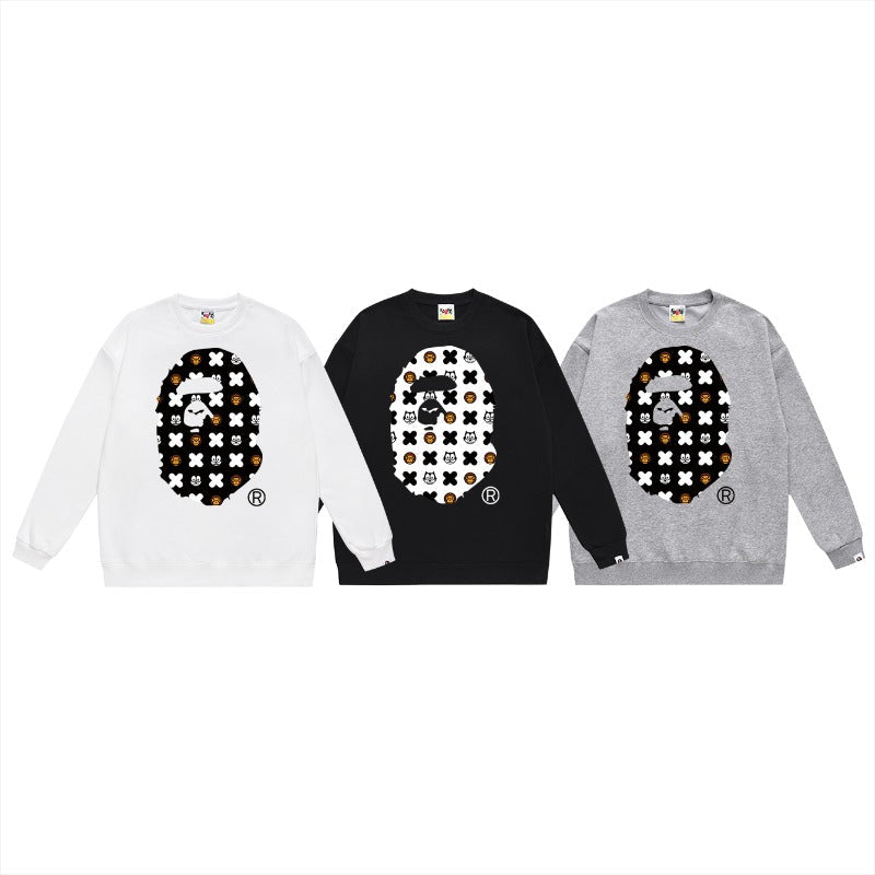 Bathing ape Crew neck sweatshirt