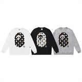 Bathing ape Crew neck sweatshirt
