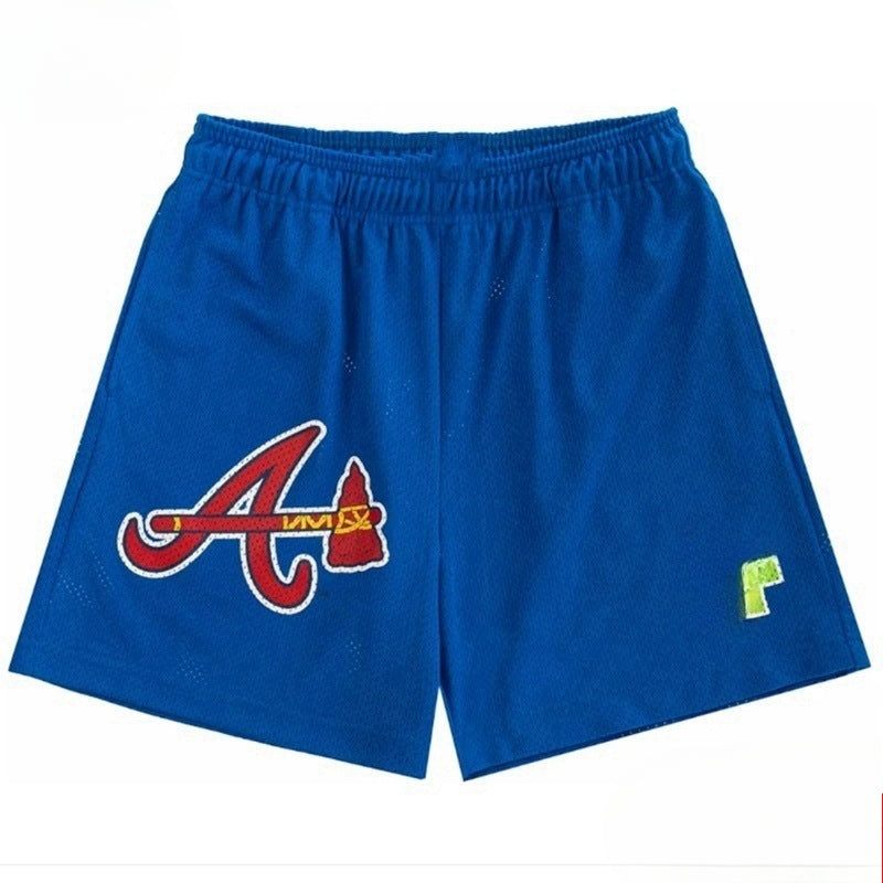 Eric Emanuel EE Shorts EE American Casual Shorts Basketball Sports Quad Pants Fitness