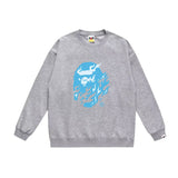 Bathing ape Crew neck sweatshirt