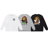 Bathing ape Crew neck sweatshirt