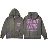 Mens Vintage T-Shirts SSSAINT LOUIS American Vintage Sweater Hoodie
