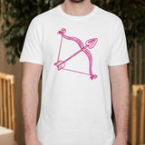 Valentine's Day T-Shirts Couple Love Print Sweet Style