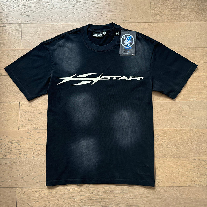HS T Shirts Washed Aging Process
