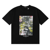 Purple Brand T Shirts Men's and women's casual tops