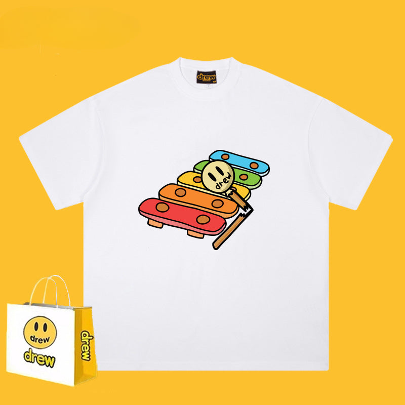 Drew T Shirts Short Sleeve T-shirt Loose