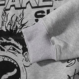 Hellstar Hoodie Retro abstract print