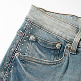 Purple Brand Denim Shorts #PU513