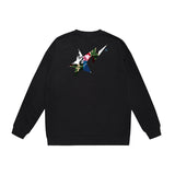 Bathing ape Crew neck sweatshirt