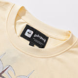 Godspeed T Shirts Driving Movie Skull Printing Cotton Casual Short Sleeves Men and Women