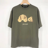 Palm Angels T Shirts Teddy Bear Printed T-shirt Loose