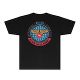Rhude T Shirts Printed Trendy Pure Cotton
