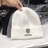 Chh Chrome Heart Beanie Autumn Winter Cold Hat Vintage