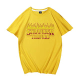 Stranger Things T Shirt Women's Summer Stranger Things Stranger Things Crew Neck Cotton T-shirt
