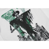 Vlone T Shirt Spring Summer Crew Neck Pullover Short Sleeve