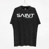 Saint Michael T Shirt Vintage Distressed Loose-Fitting Casual T-shirt