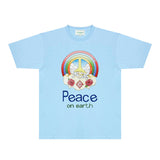 Casablanca T Shirts Fashion Print Street