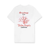 Palm Angels T Shirts Palm Angels Printed Short Sleeve T-shirt Male Half Sleeve