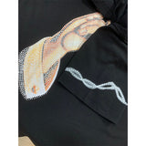 Amiri T Shirts Fashion Print Couple High Street