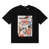 Purple Brand T Shirts Men's and women's casual tops