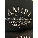 Amiri Hoodie High Street Fashion Prints