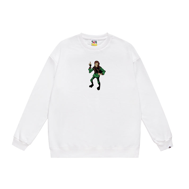 Bathing ape Crew neck sweatshirt