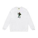 Bathing ape Crew neck sweatshirt
