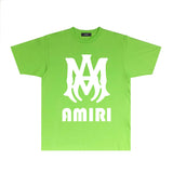 Amiri T Shirts Printed Trendy Pure Cotton