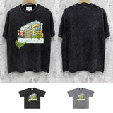 Casablanca Distressed T-Shirt