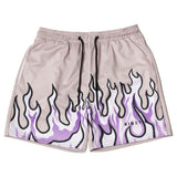 Kinetic Kings Shorts Sports Running Quick Dry Basketball Fake Two Piece Shorts