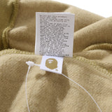 Bathing Ape Hoodie Shark Jacket Men's Autumn and Winter Cardigan Zip Khaki Hooded Sweater