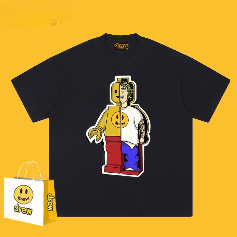 Drew T Shirts Robot Printing