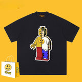 Drew T Shirts Robot Printing